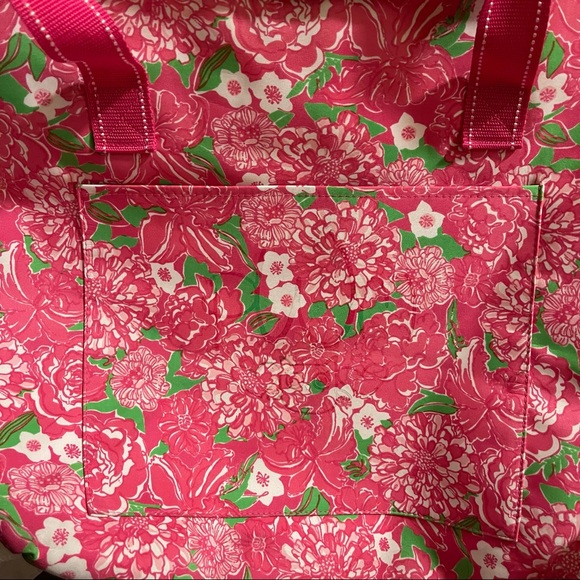 Lilly Pulitzer Beach Rose Insulated Tote - Picture 7 of 7